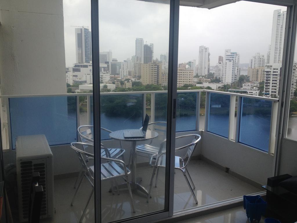 Moderno Apartamento Frente al Mar Cartagena Exterior foto