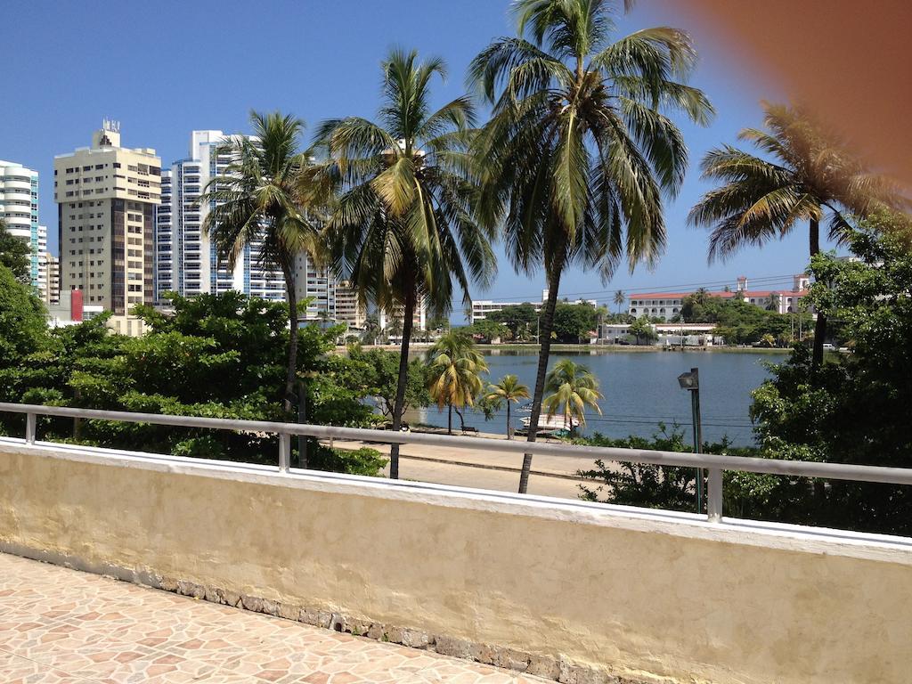 Moderno Apartamento Frente al Mar Cartagena Exterior foto