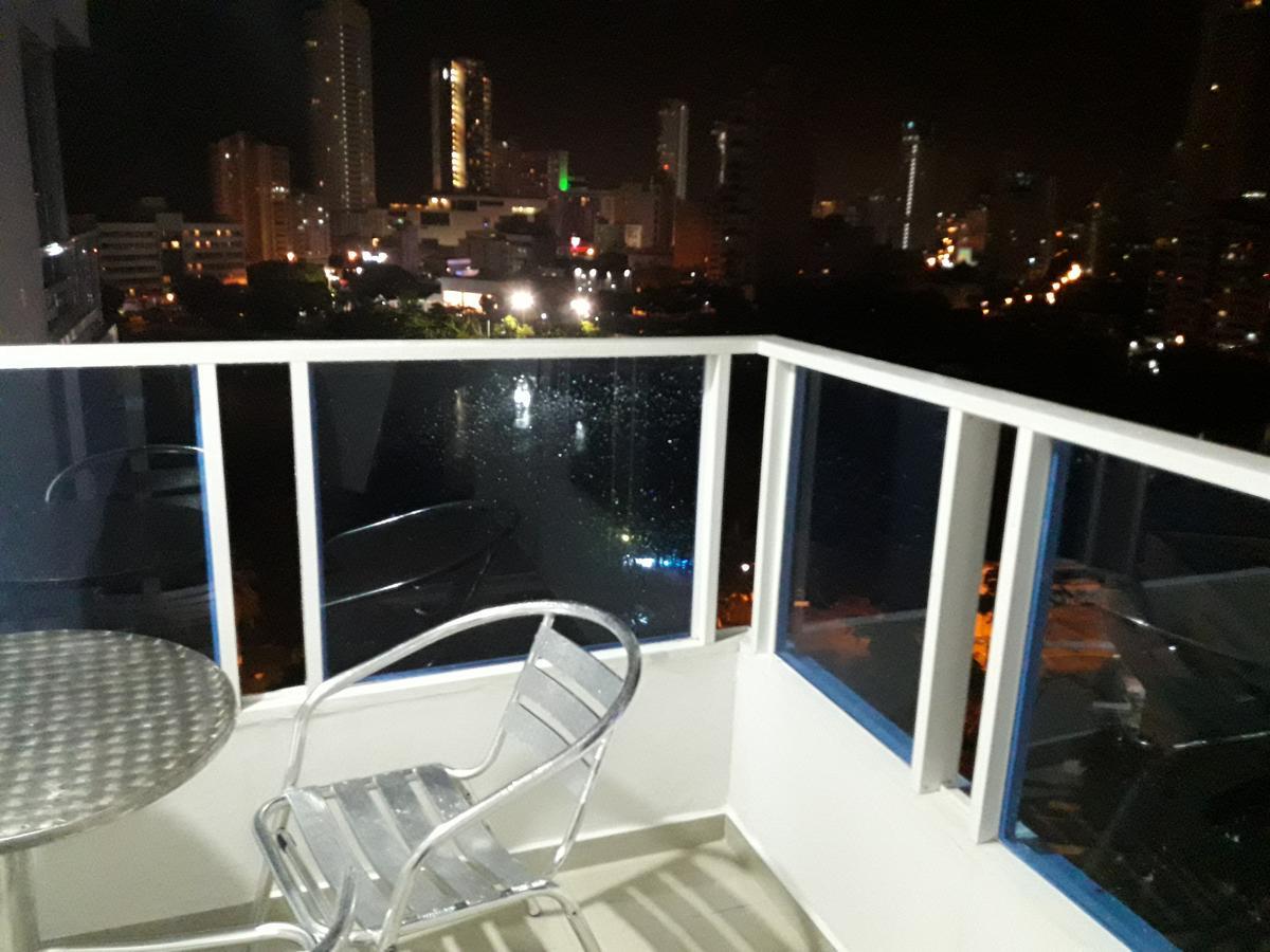 Moderno Apartamento Frente al Mar Cartagena Exterior foto