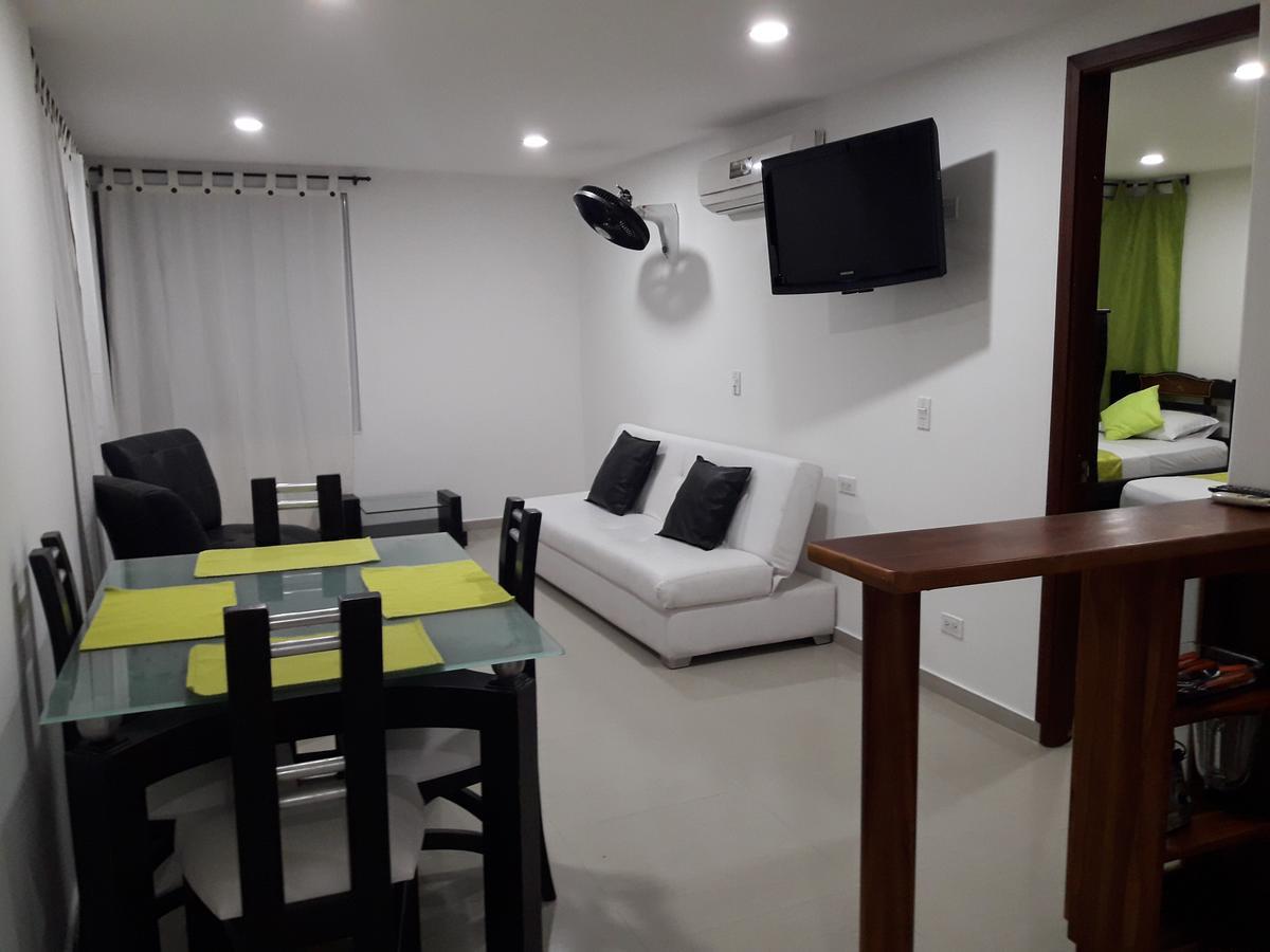 Moderno Apartamento Frente al Mar Cartagena Exterior foto