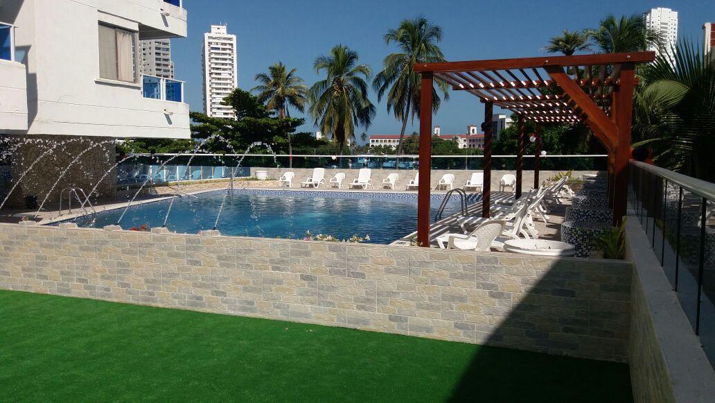 Moderno Apartamento Frente al Mar Cartagena Exterior foto